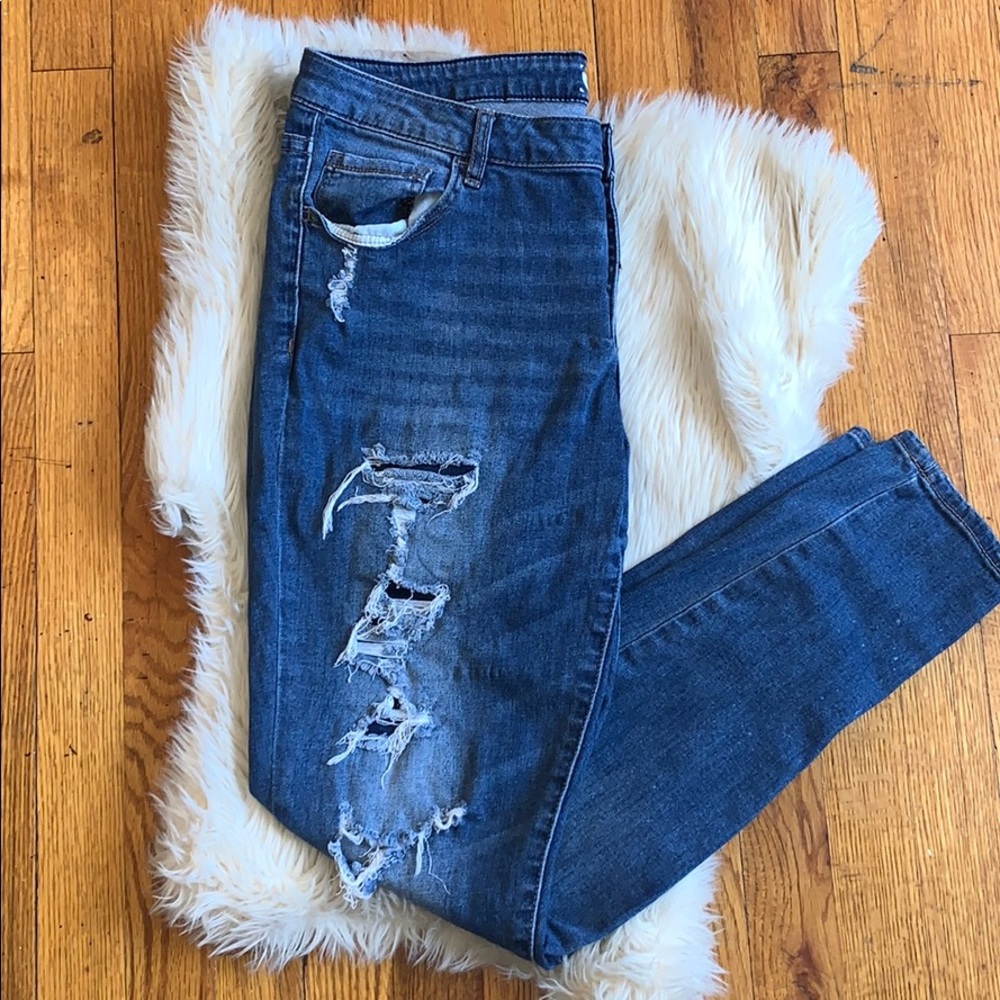 Garage high waist jegging size 13